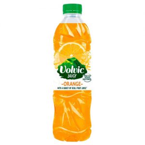 Volvic Juicy Orange 1L x6