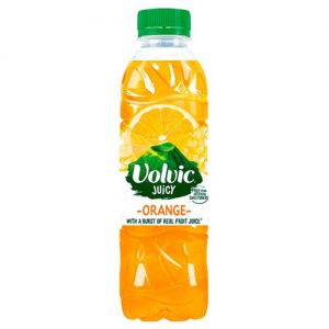 Volvic Juicy Orange 50cl x12