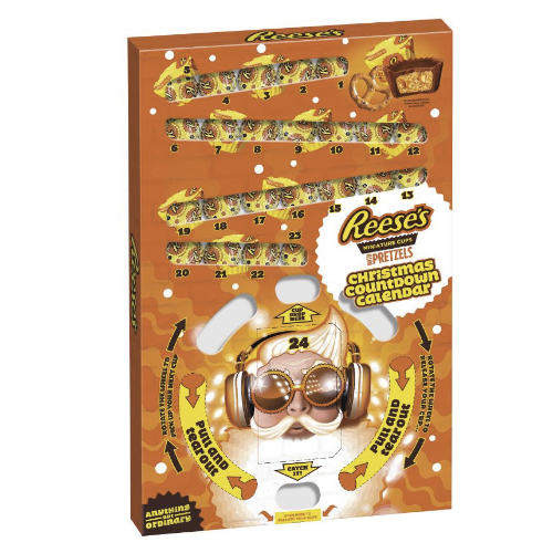 Reese's PRETZEL Gravity Advent 8x242g – E-Natural Limited – Food and Drink  Wholesale Distributor