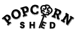 Popcorn shed logo