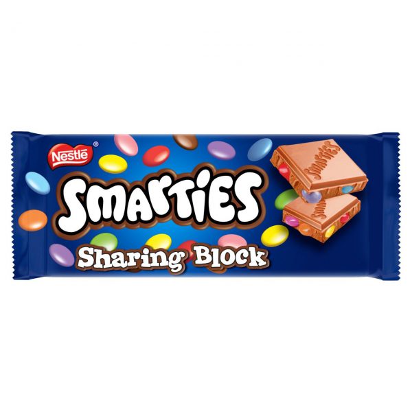 SMARTIES Giant Block 12x100g
