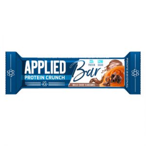 Applied Protein Crunch Bar Choc Caramel 60G X 12 Units