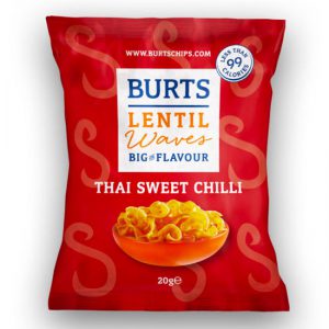 Burts Lentil Waves Thai Sweet Chilli