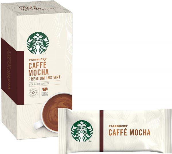 StarBucks White Mocha Mix 5Sac