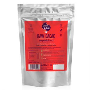 Drink ME Chai Raw Cacao Superblend Pouch 500G