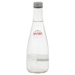 Evian 20 x 33cl glass