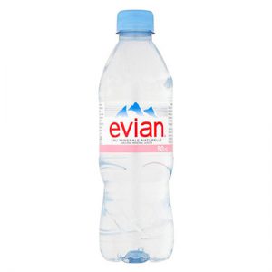 Evian 24 x 500ml pet