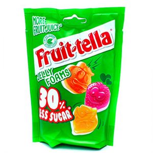 Fruit-tella 30% Less Sugar Gummies 120g