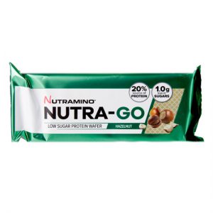 Nutra-Go, Protein Wafer- Hazelnut x12
