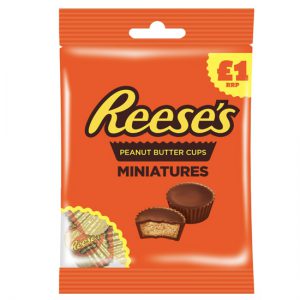 Reese's Miniatures Pouch 72g £1 PMP