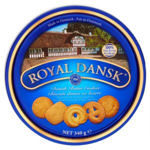 Royal Dansk Danish Butter cookies 6 x 340g