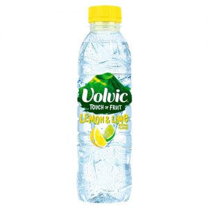 Volvic Touch Of Fruit Lemon and Lime 50cl x12