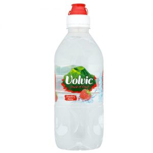 Volvic Touch Of Fruit Strawberry Sportscap 75cl x 6