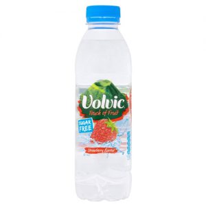 Volvic Touch Of Fruit Strawberry Sugar Free 50cl x12
