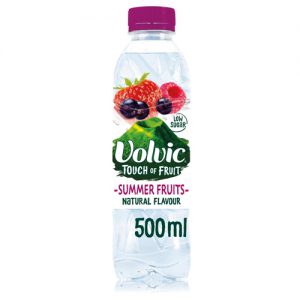 Volvic Touch Of Fruit Summer Fruits Sugar Free 50cl x12