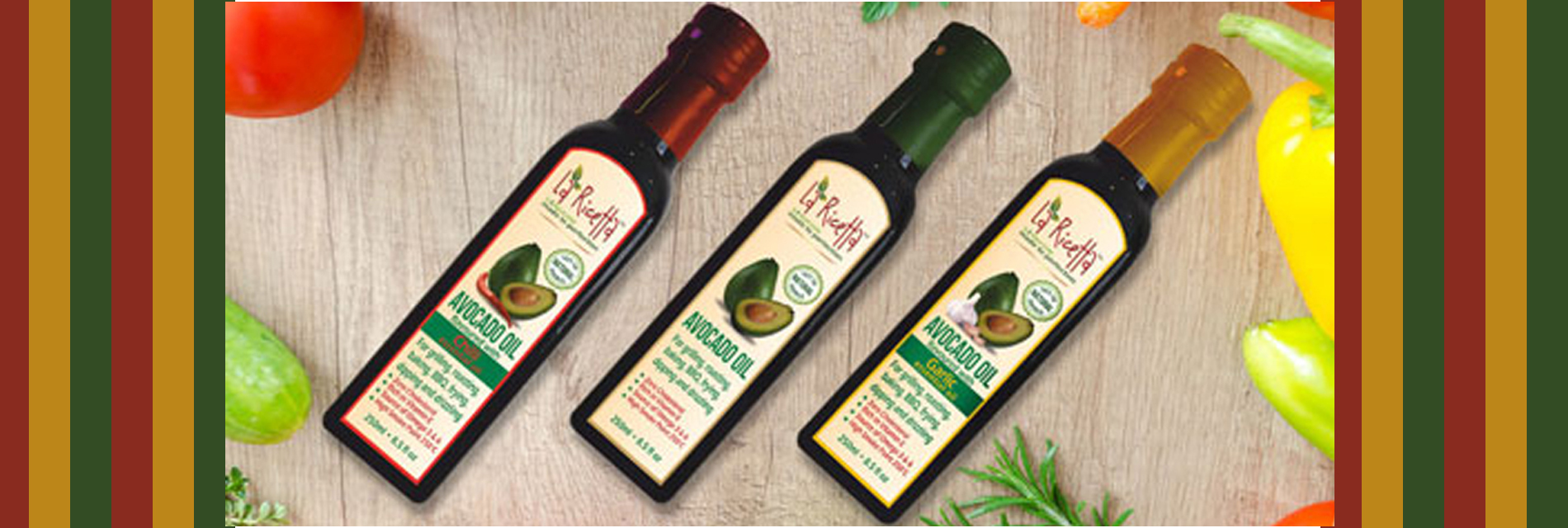 http://www.enaturalltd.com/products/la-ricetta-premium-avocado-oils/