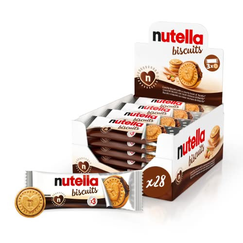 NEW Nutella Biscuits T3 flowpack – E-Natural Limited – Food and Drink  Wholesale Distributor