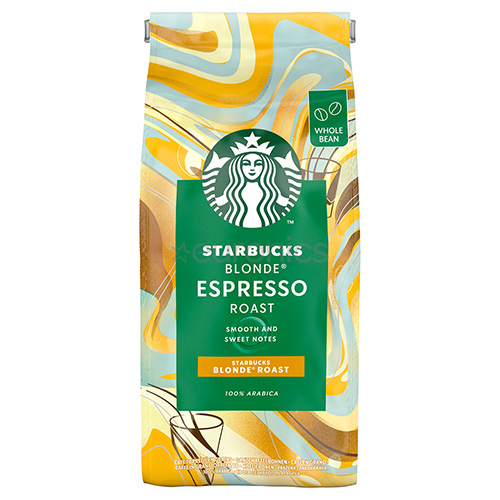 Starbucks Blonde Espresso Roast Whole Bean GB ENatural Limited