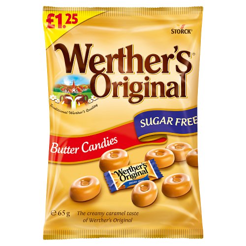 4014400935189_Werther's Original Butter Candies Sugar Free PMP £1.25 65g