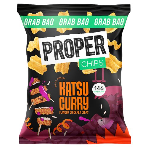 5060283762977_Proper Chips Katsu Curry Chickpea Chips 30g