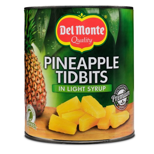 8721008388359_Del Monte Pizza Cut Pineapple (tidbits) In Syrup 3kg