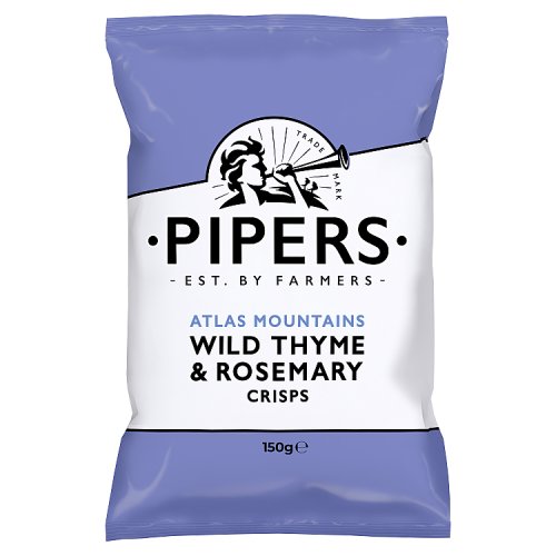5033060100347_Pipers Atlas Mountains Wild Thyme & Rosemary Crisps Sharing Bag 150g