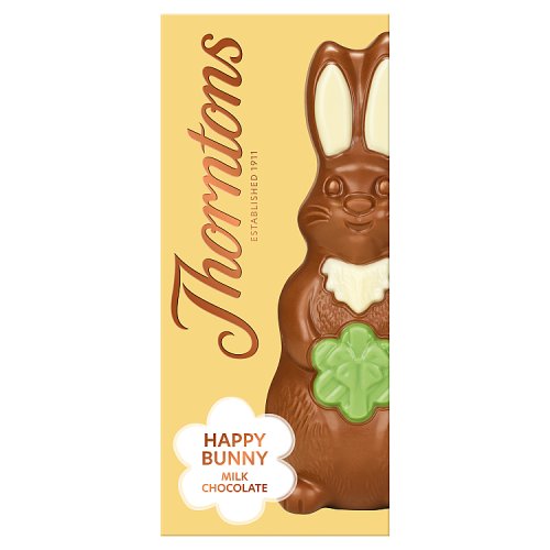 5016346519767_ Thorntons Happy Bunny Milk Chocolate 170G