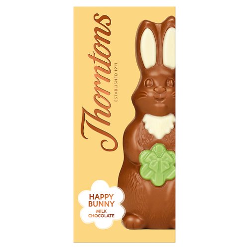 5016346519774_Thorntons Happy Bunny Milk Chocolate 90G.