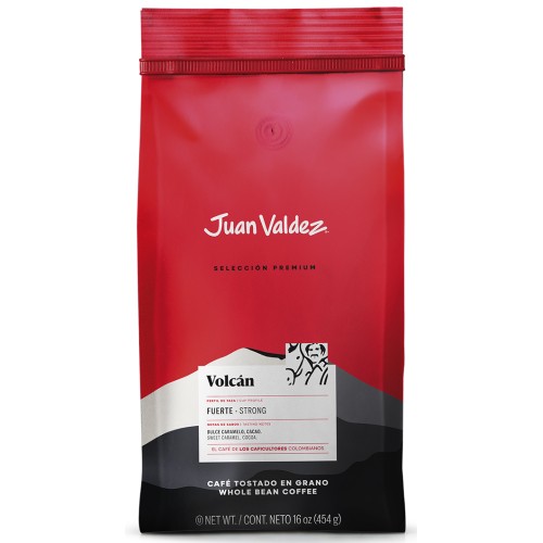 7701362002123_Juan Valdez Premium Whole Bean Coffee Volcan Strong 454g