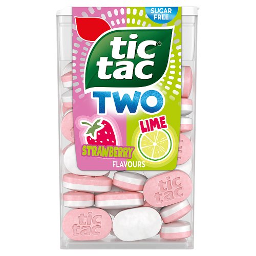 80785392_Tic Tac Two Strawberry & Lime Sugar Free 38.5g