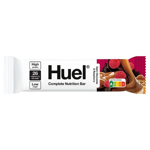 5060925291285_Huel Complete Nutition Bar Dark Chocolate & Raspberry 51g