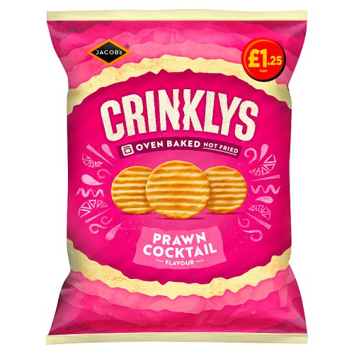 5000168003061_Crinklys Prawn Cocktail PMP £1.25 90g