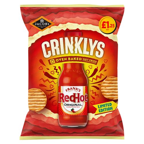 5000168007694_Crinklys Franks Redhot Original PMP £1.25 90g