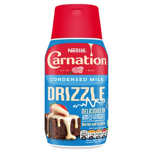 7613030037880_Carnation Original Drizzles 450g