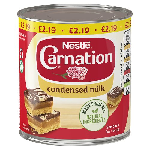 8445290022158_Carnation Condensed Milk PMP £2.19 397g