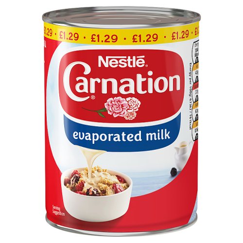8445290479488_Carnation Evaporated Milk PMP £1.59 410g