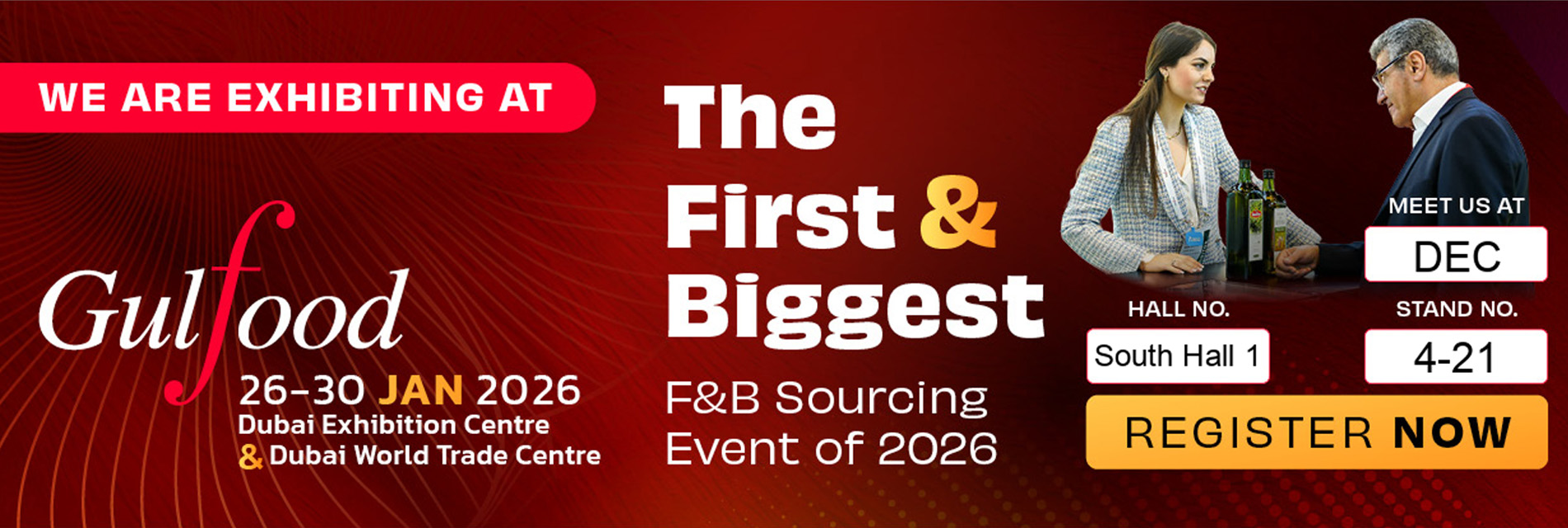 E-Natural Gulf Food Banner