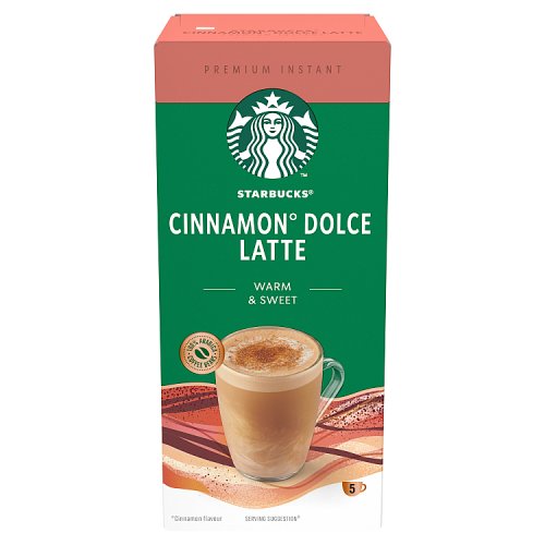8445290231796_Starbuck Premium 5 Sachet Latte Cinnamon Dolce 117.5G
