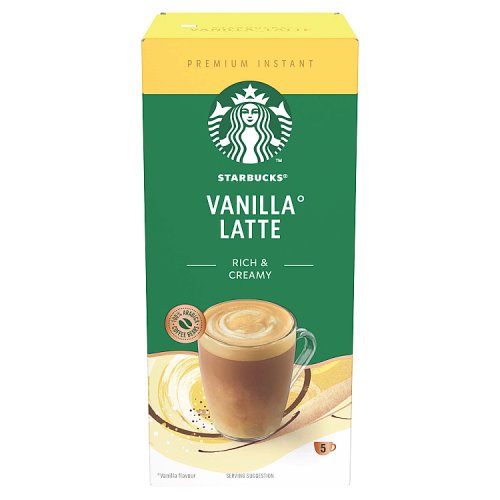 8445291526495_Starbucks Premium Sachets Vanilla Latte 5X21.5G