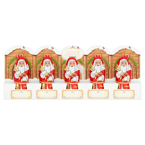 4000539707407_LINDT SANTA PERFORATED PACK