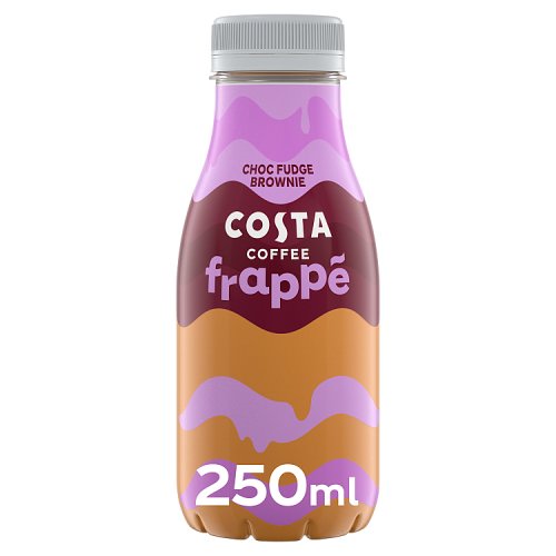 5449000312792_Costa Coffee Frappe Chocolate Fudge Brownie 250ml
