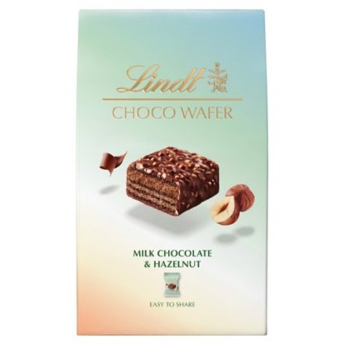 8003340806600_indt Choco Wafer Milk Chocolate & Hazelnut Sharing Box 135g