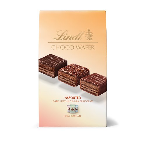 8003340806617_Lindt Choco Wafer Assorted Chocolate Sharing Box 138g