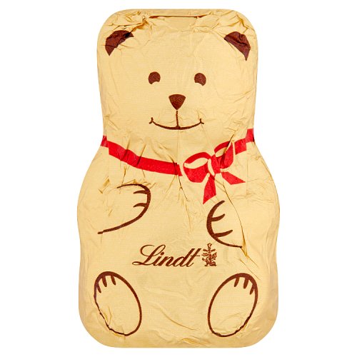 96022078_LINDT TEDDY BEAR JUMPER COUNTER DISPLAY UNIT 10g