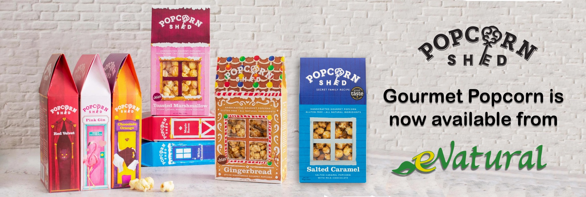 E-Natural Popcorn Shed