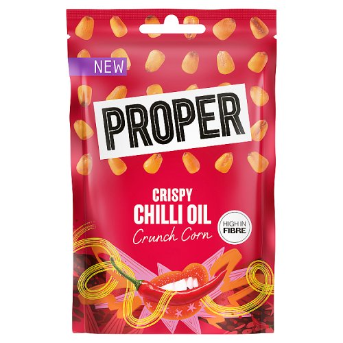 5060283763837_Proper Crunch Crispy Chilli Oil Crunch Corn 45g (Zero VAT)