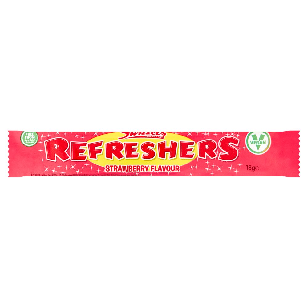 5010478299160_Swizzels Refresher Chew Bar Strawberry 60 X 18g