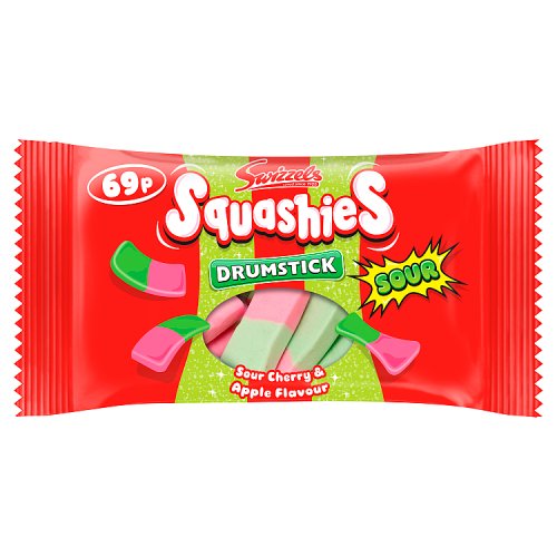 5010478390058_Swizzels Squashies Sour Cherry & Apple PMP £0.69 60g