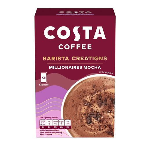 5039303008319_Costa Coffee Millionaires Mocha 6 Sachets (6x23g) HFSS Compliant