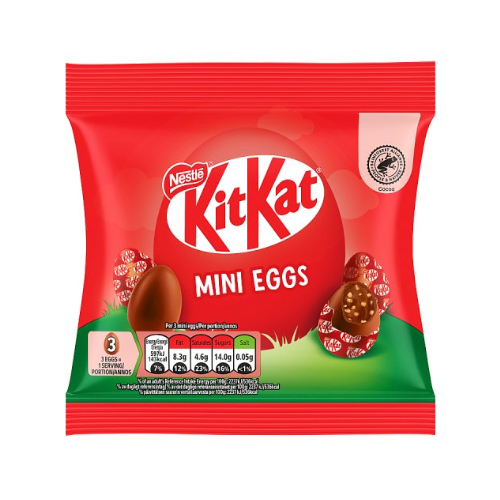 8000300439625_Kit Kat Mini Eggs Pouch 80G